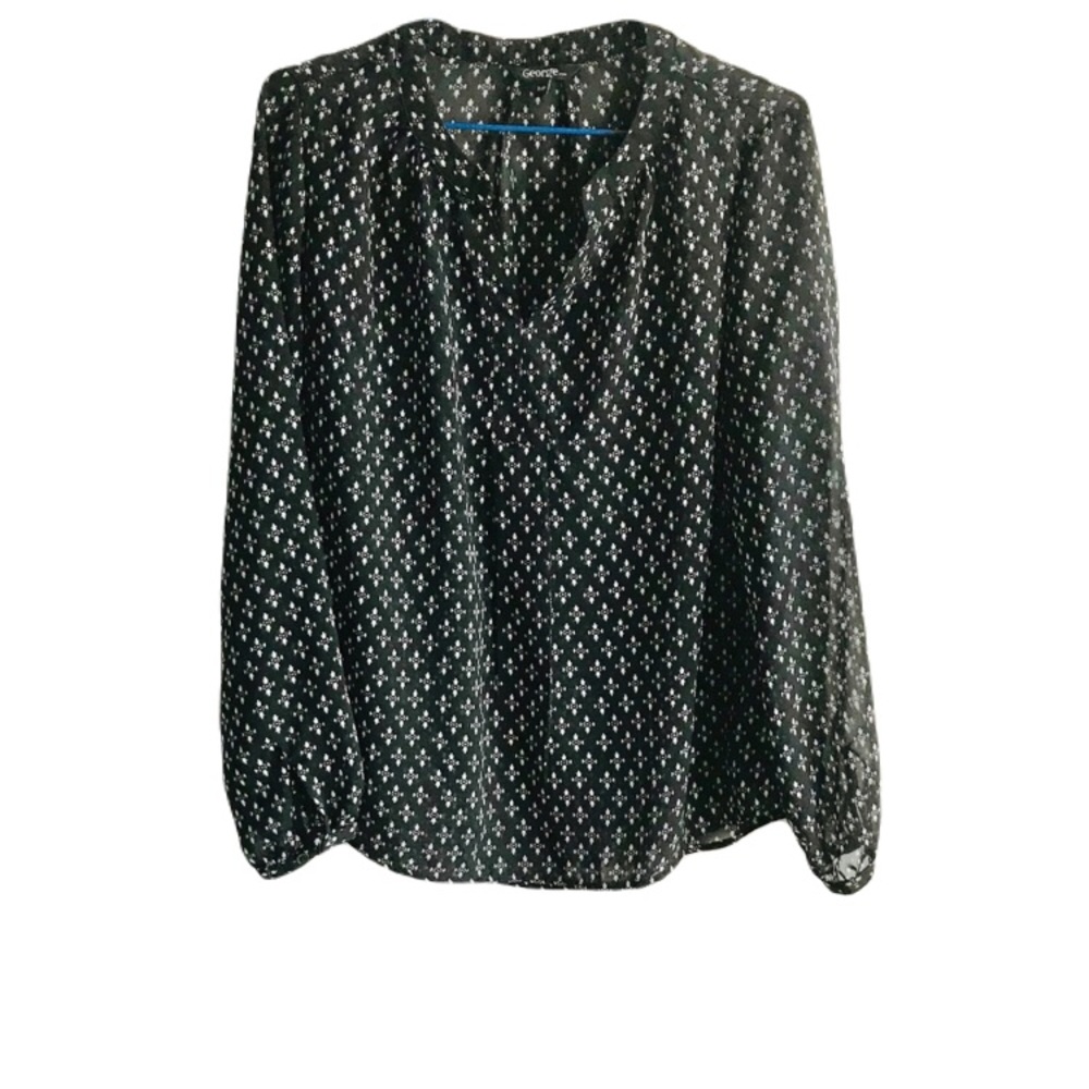 George S Size Blouse 100% Polyester
